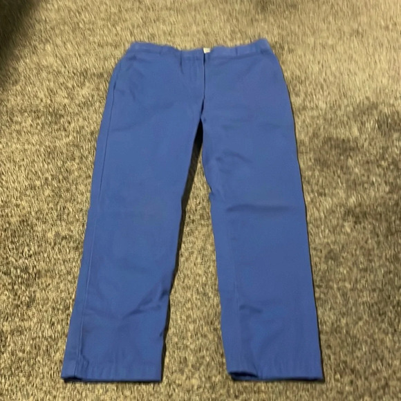 Crewcuts blue stretch chino pants - size 12 - Picture 1 of 6